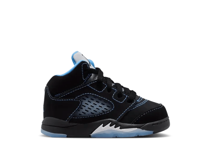 Air Jordan 5 Retro Black University Blue (TD)