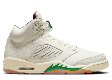 Air Jordan 5 Retro El Grito Sail