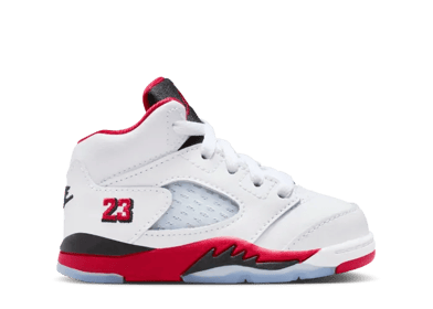 Air Jordan 5 Retro Fire Red Black Tongue (TD)