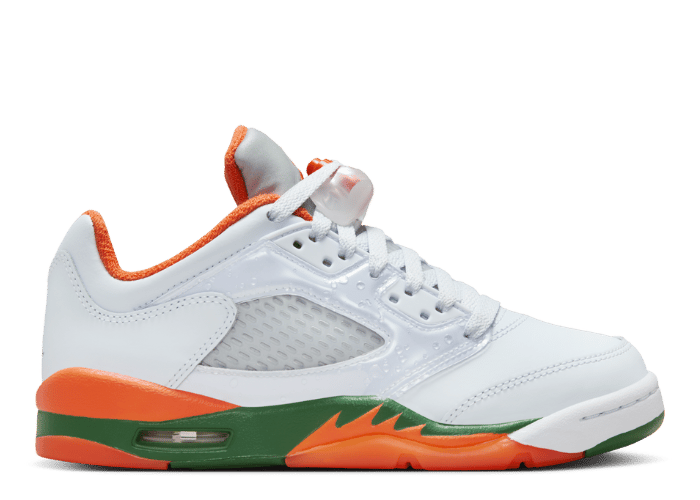Air Jordan 5 Retro Low Hurricanes (GS)