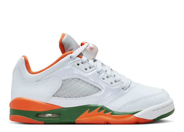 Air Jordan 5 Retro Low Hurricanes (GS)