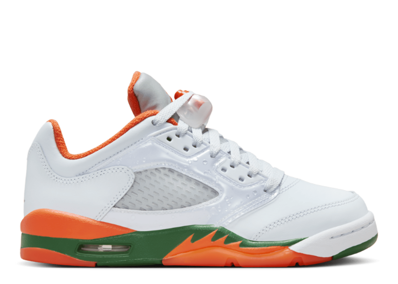 Air Jordan Retro Low Hurricanes (GS) FQ1293-018