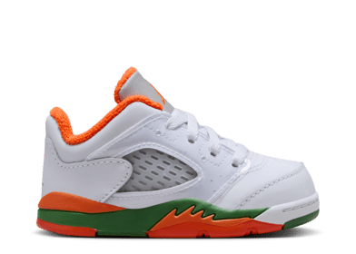 Air Jordan 5 Retro Low Hurricanes (TD)