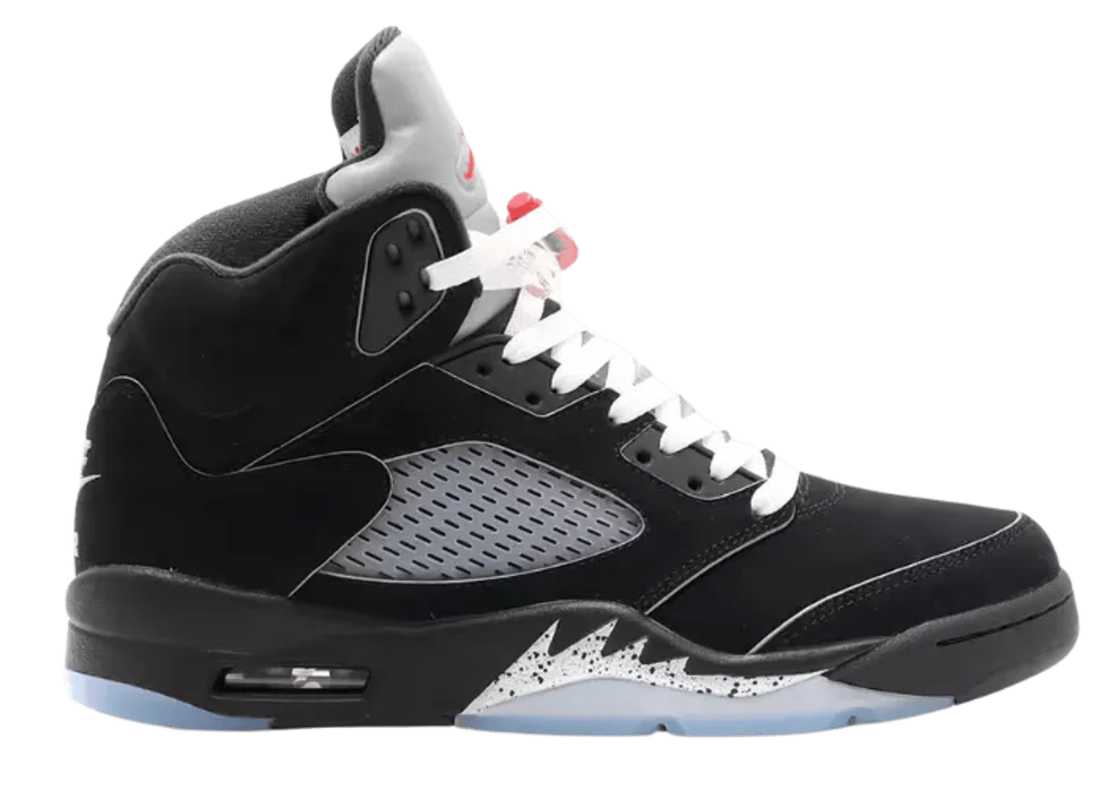 Air Jordan 5 Retro OG Black Metallic