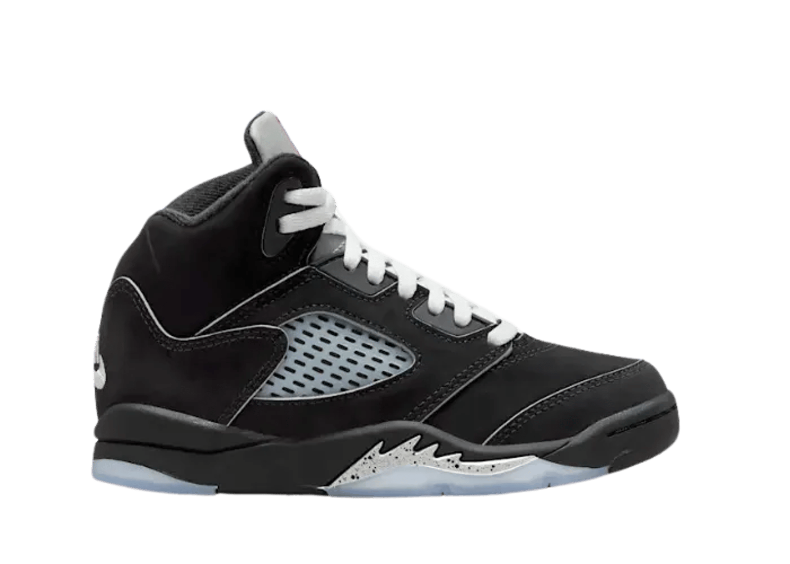 Air Jordan 5 Retro OG Black Metallic (PS)