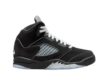 Air Jordan 5 Retro OG Black Metallic (PS)