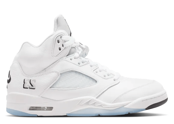 Air Jordan 5 Retro OG White Metallic