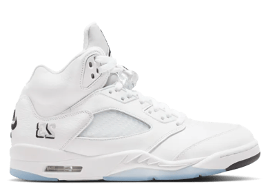 Air Jordan 5 Retro OG White Metallic
