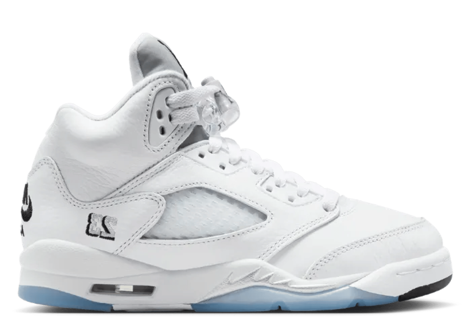 Air Jordan 5 Retro OG White Metallic (GS)