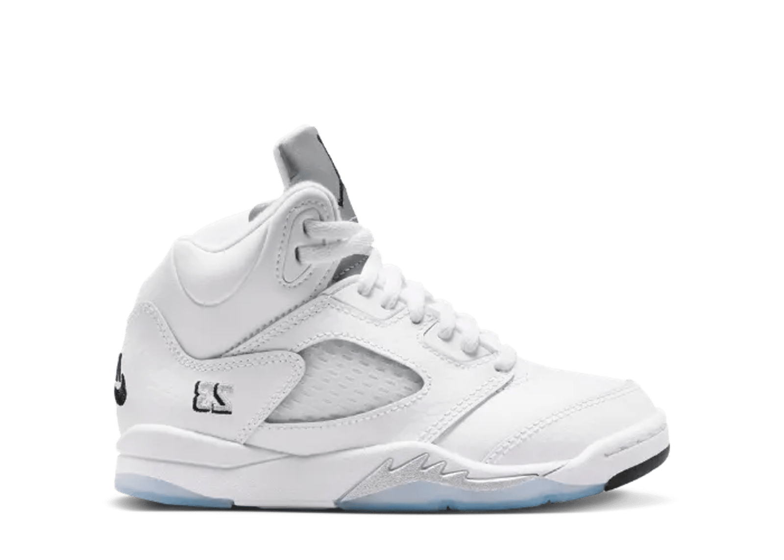 Air Jordan 5 Retro OG White Metallic (PS)