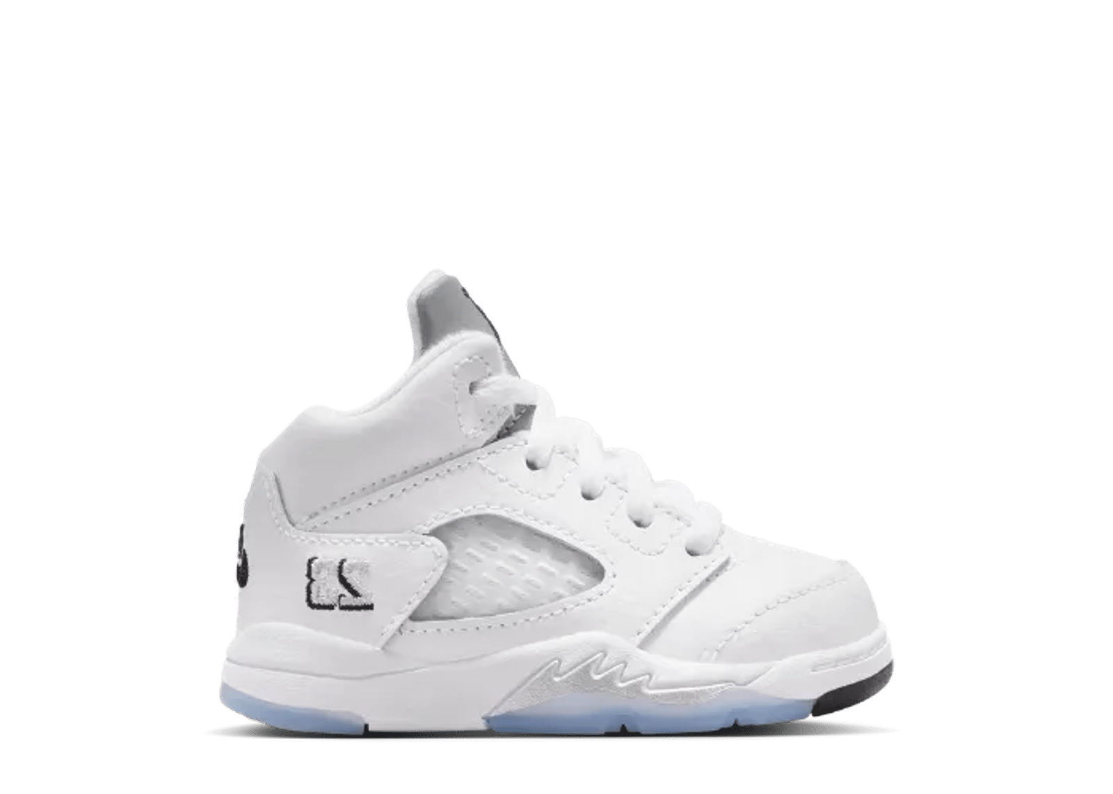 Air Jordan 5 Retro OG White Metallic (TD)