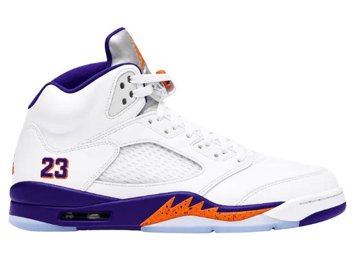 Air Jordan 5 Retro Phoenix Suns