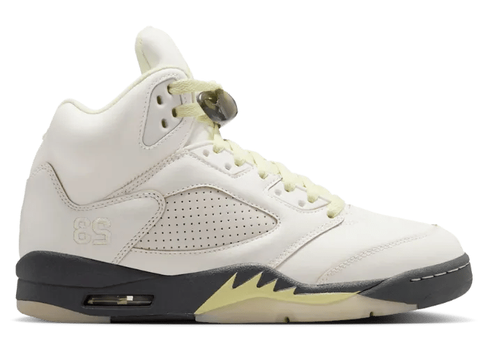 Air Jordan 5 Retro Sail Luminous Green (W)