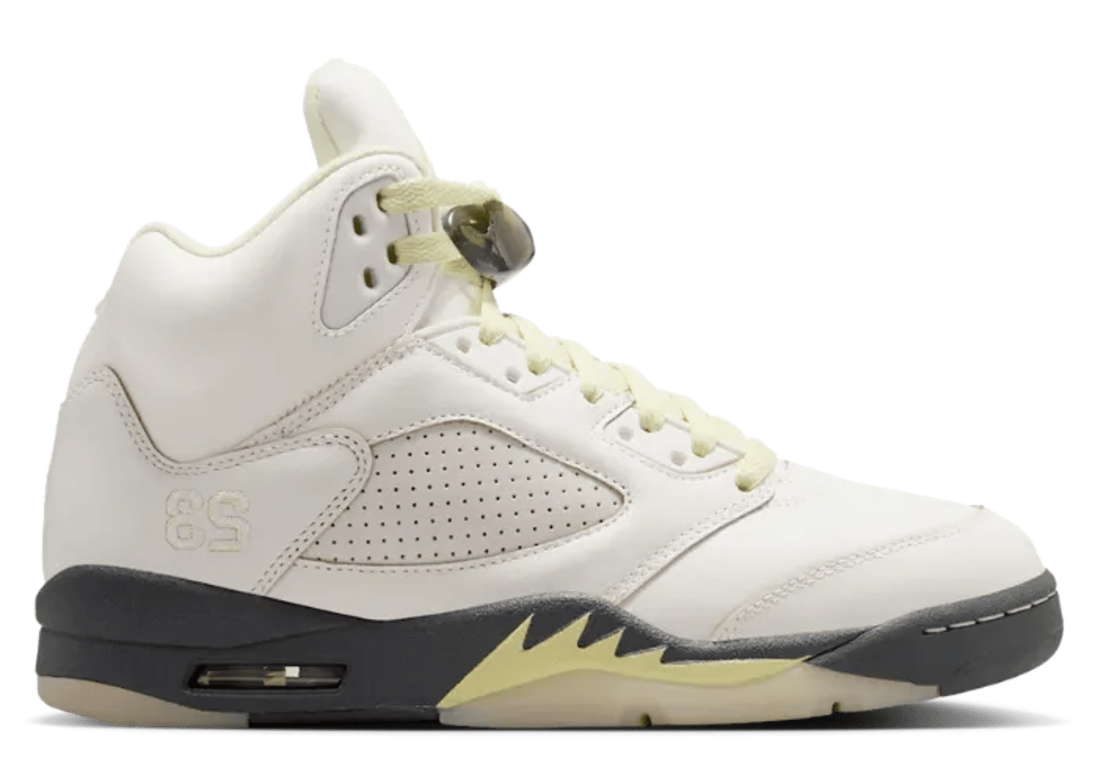 Air Jordan 5 Retro Sail Luminous Green (W)