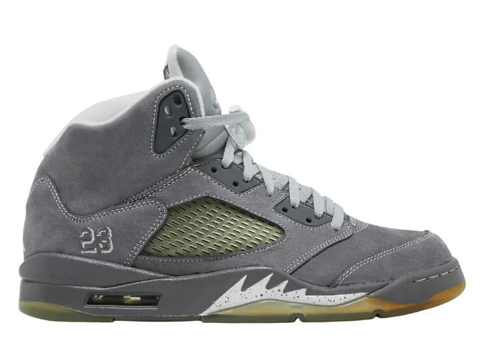 Air Jordan 5 Retro Wolf Grey