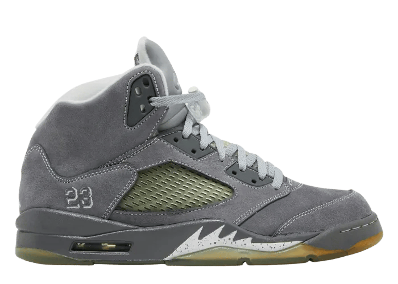 Air Jordan 5 Retro Wolf Grey