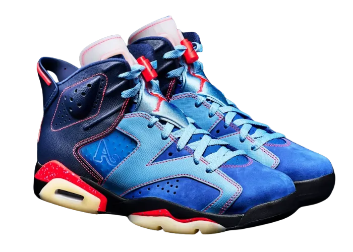 Air Jordan 6 Retro Awake NY Blueberry