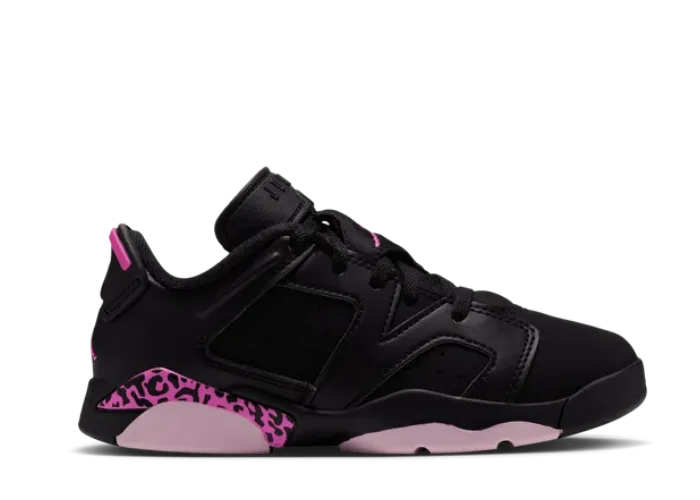 Air Jordan 6 Retro Low Black Pink (PS)