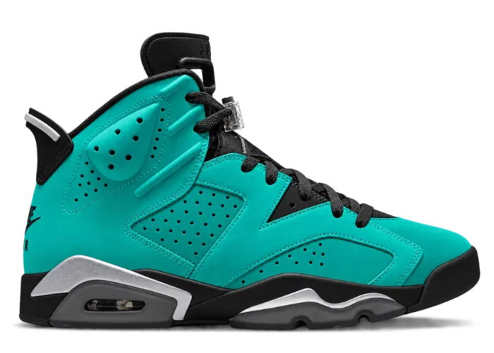 Air Jordan 6 Retro OG Light Aqua