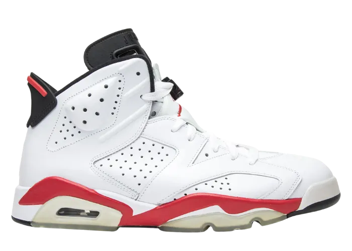 Air Jordan 6 Retro OG White Infrared