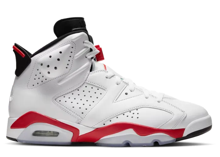 Air Jordan 6 Retro OG White Infrared