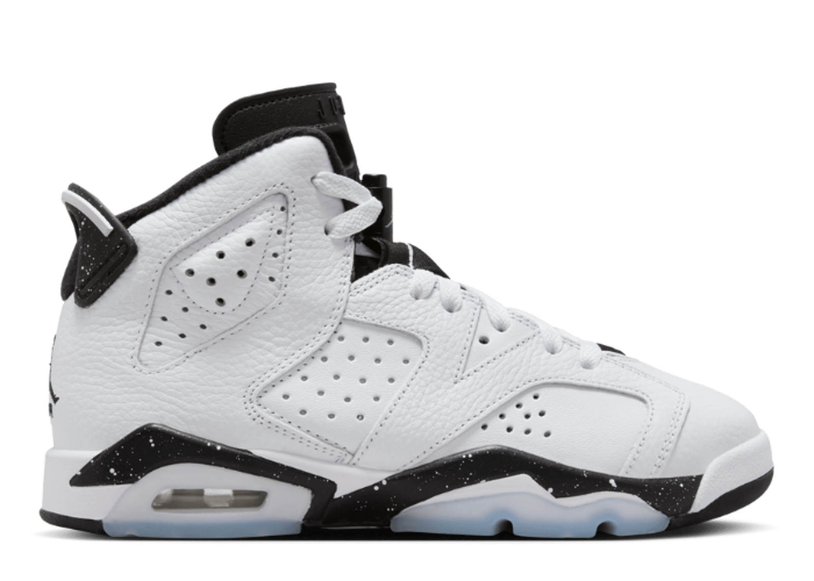 Air Jordan 6 Retro Reverse Oreo GS 384665 112 Raffles Where to Buy