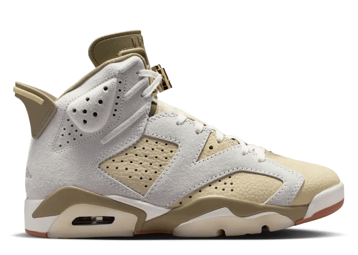 Air Jordan 6 Sail Neutral Olive (W)