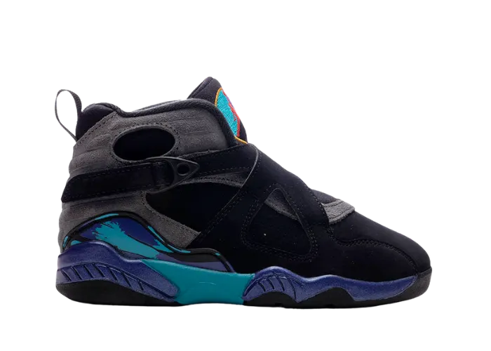 Air Jordan 8 Retro Aqua (PS) - 305369-006 Release Info