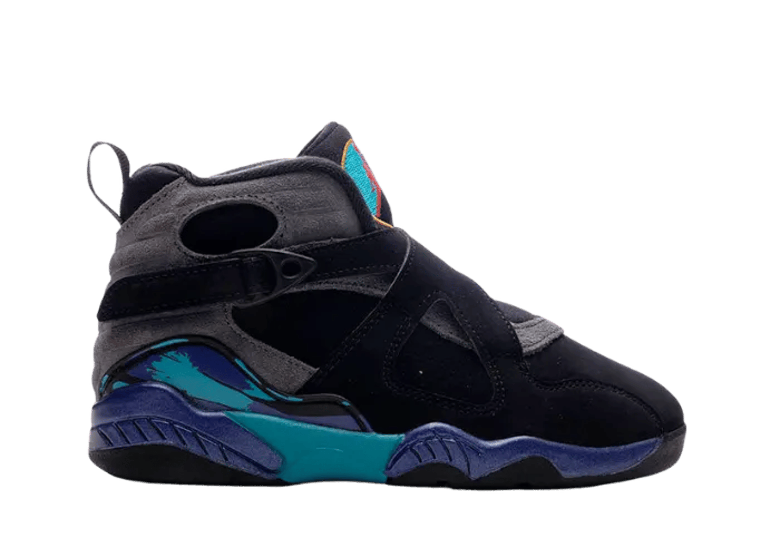Air Jordan 8 Retro Aqua (PS)