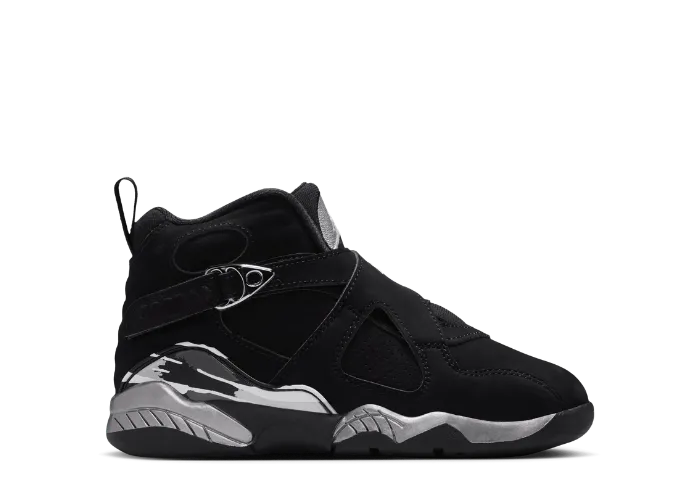 Air Jordan 8 Retro Chrome (PS)