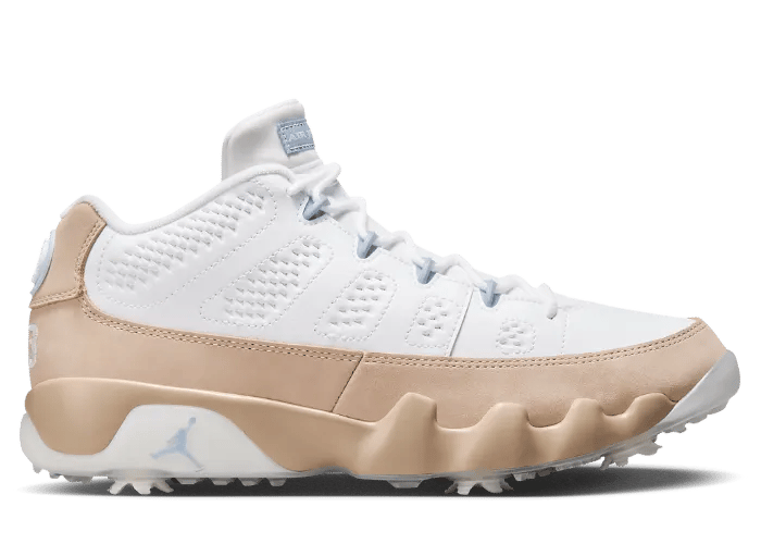 Air Jordan 9 Golf White Linen