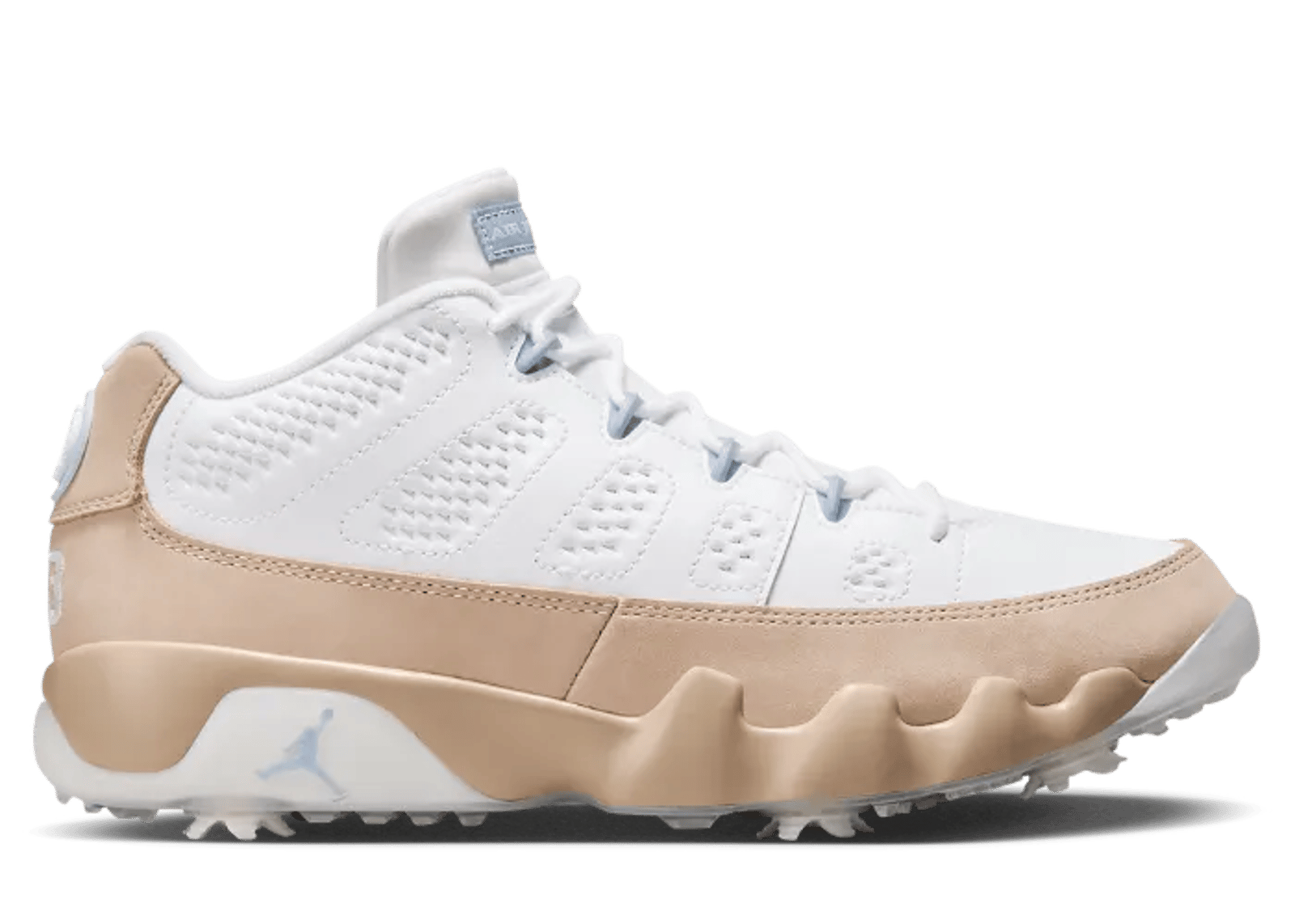 Air Jordan 9 Golf White Linen