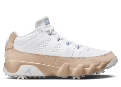 Air Jordan 9 Golf White Linen
