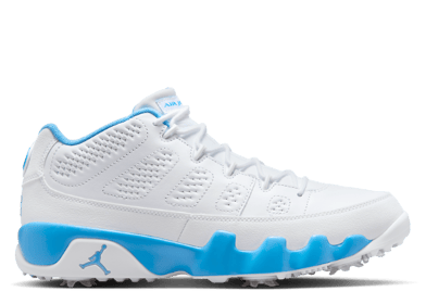Air Jordan 9 Golf White University Blue