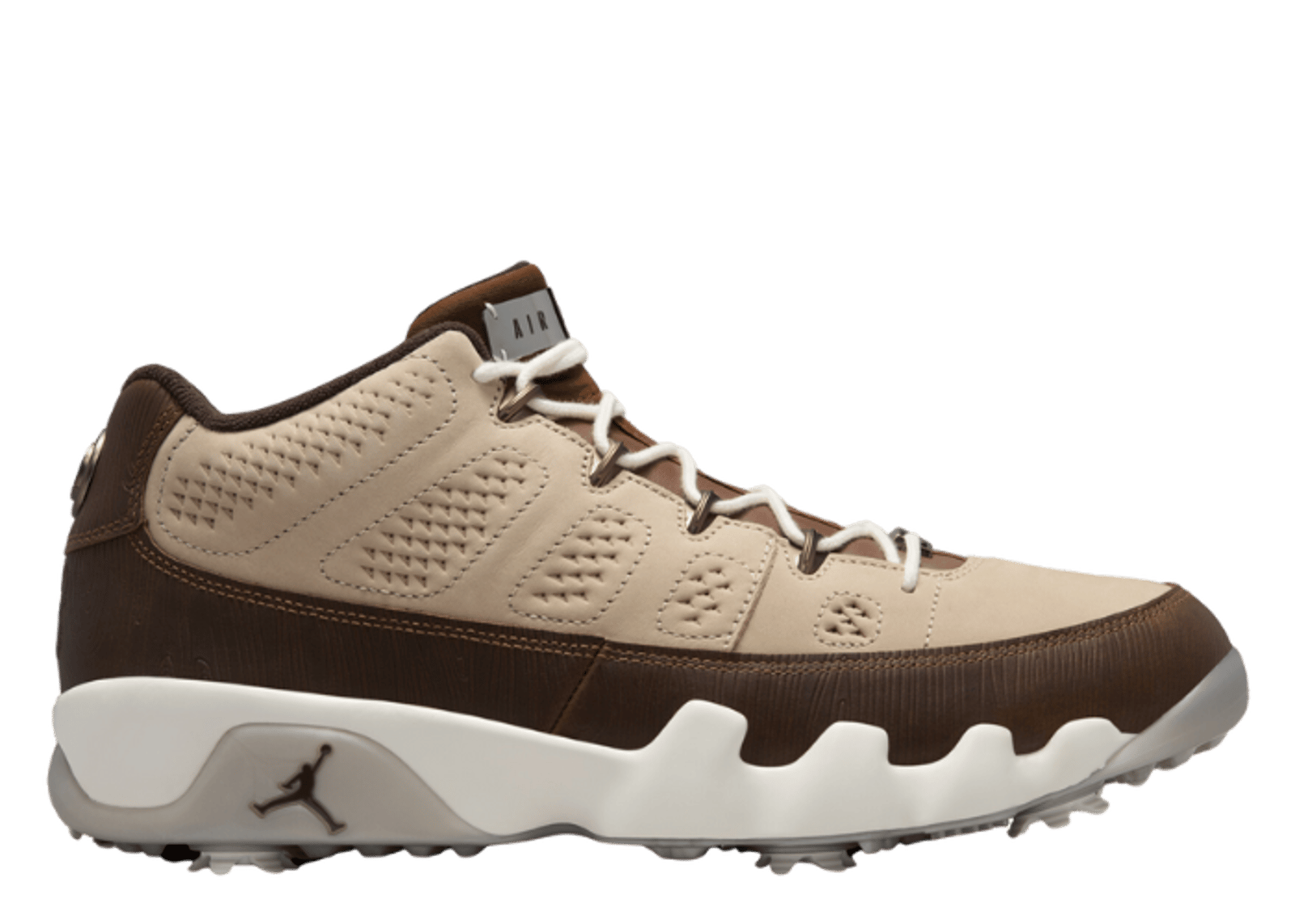 Air Jordan 9 Golf Woodgrain