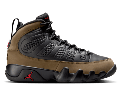 Air Jordan 9 Retro Olive (GS)