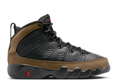 Air Jordan 9 Retro Olive (PS)