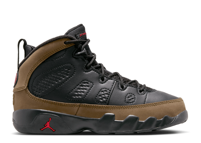 Air Jordan 9 Retro Olive (PS)