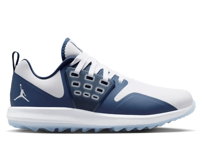 Air Jordan Grind Golf White Midnight Navy