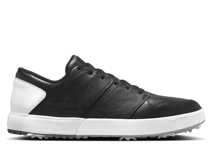 Air Jordan Nu Retro 1 Low Golf Black White - FZ4153-003