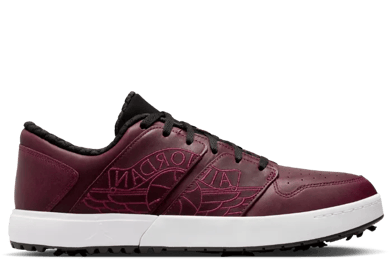 Air Jordan Nu Retro 1 Low Golf Bordeaux