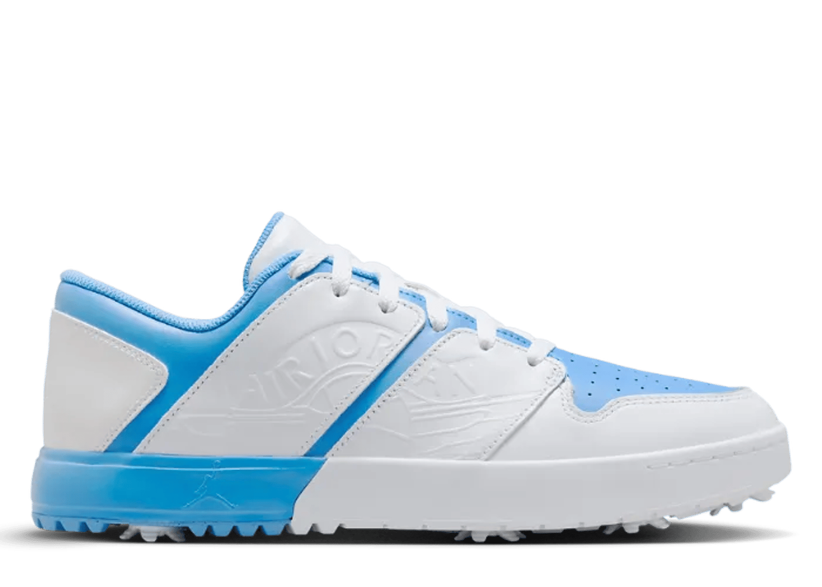 Air Jordan Nu Retro 1 Low Golf White University Blue