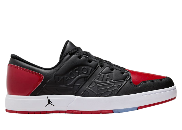 Air Jordan Nu Retro 1 Low Patent Bred