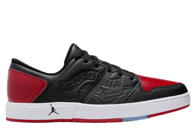 Air Jordan Nu Retro 1 Low Patent Bred