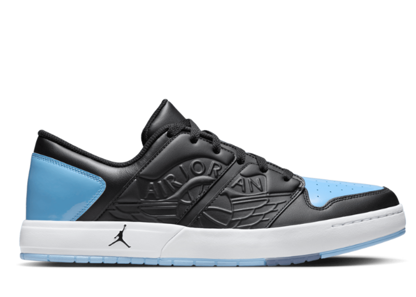 Air Jordan Nu Retro 1 Low Patent UNC