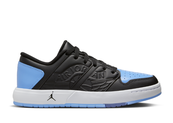 air jordan 1 low gs unc release date