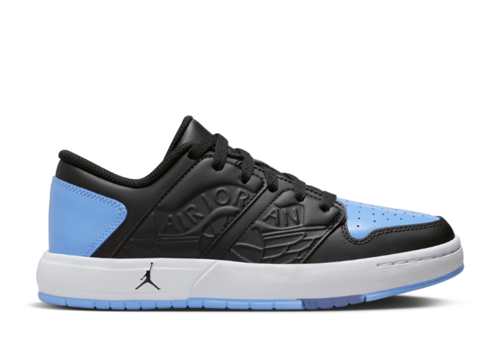 Air Jordan Nu Retro 1 Low Patent UNC (GS)