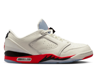 Air Jordan Sixty Plus Low Fire Red