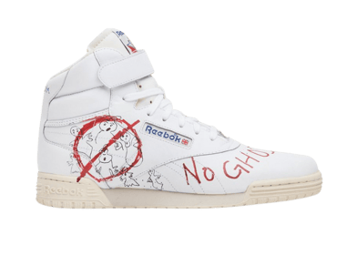 Reebok Ex-O-Fit Clean Hi Bait Ghostbusters Stranger Things Vintage