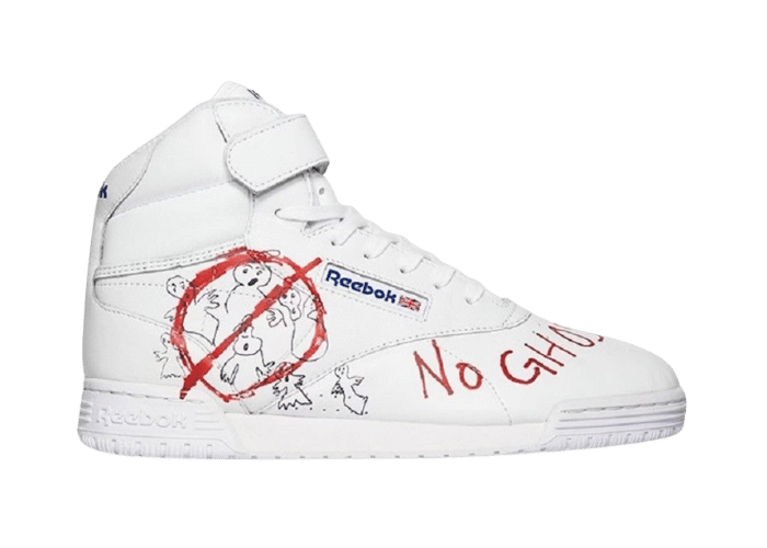 Ghostbusters Reebok Stranger Things Reebok Ex-O-Fit Clean Hi Bait
